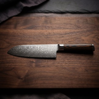 Knivsæt 5 Santokukniv